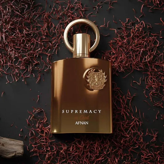 AFNAN Supremacy in Oud Perfume 100ml Unisex Eau De Parfum Long Lasting Oriental Woody Oud Fragrance Musk Patchouli Luxury Scent