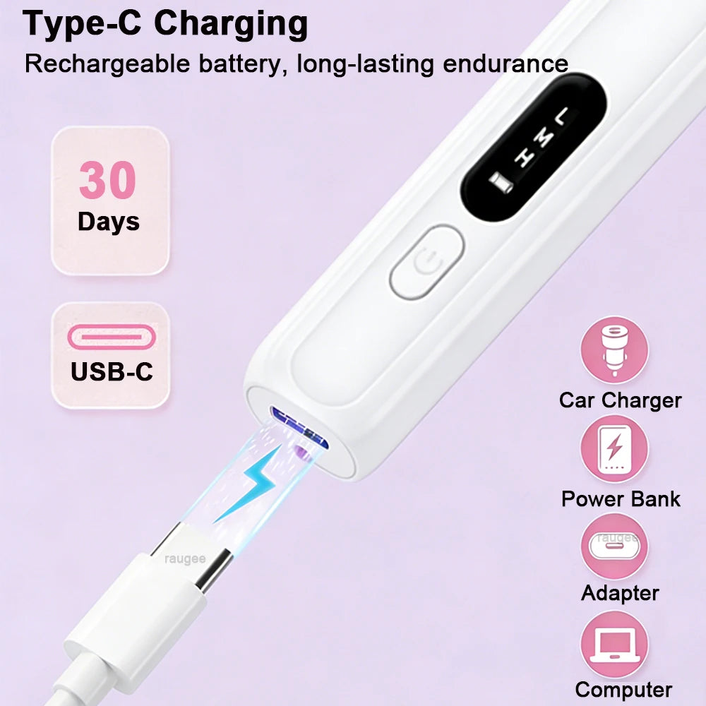 Electric Eyebrow Trimmer Electric Face Hair Remover Eyebrow Hair Trimmer Mini Portable Women Body Hair Shaver Remover