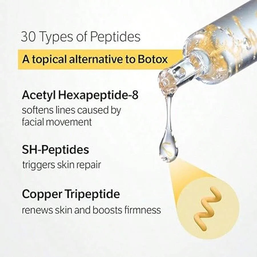 Collagen Anti-Aging Ampoule – Lifts Skin, Tightens Pores, Fades Fine Lines & Wrinkles