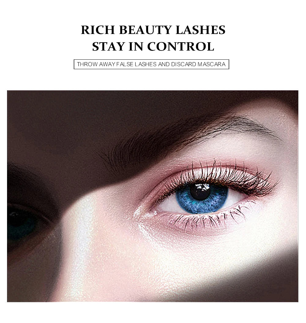DeceMars L LC LD LU M Brown Color Eyelash Extension PBT Mink 8-15mm
