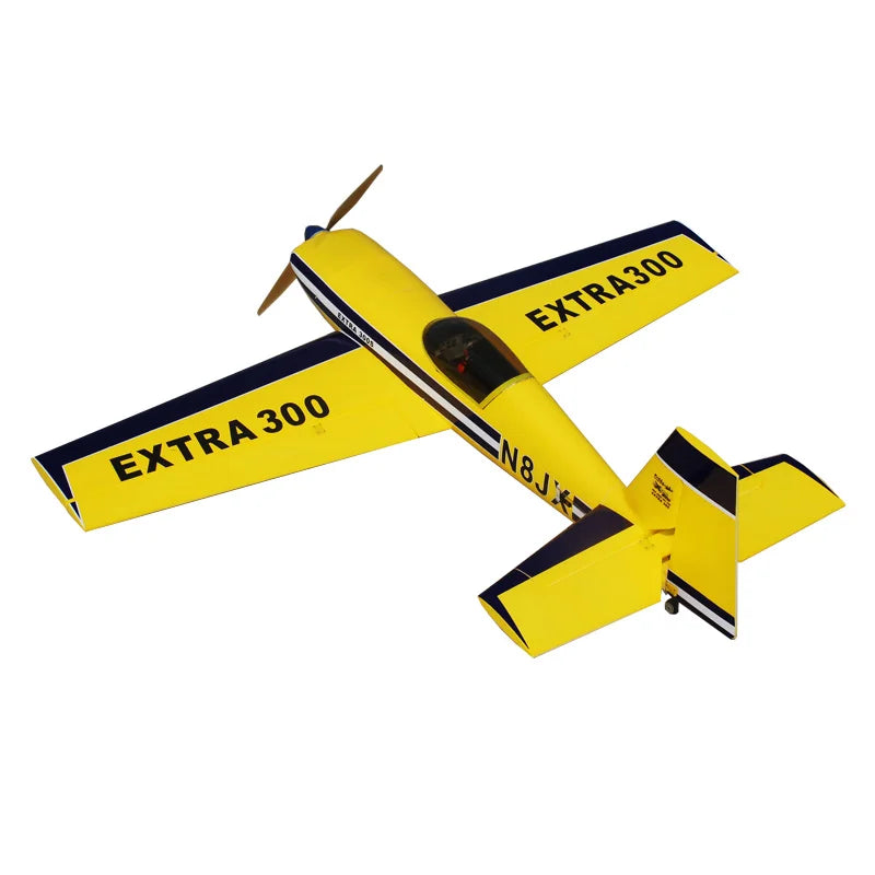Haokai Aircraft Model Wingspan 1200mm Third-generation Extra300h RC stunt 3D aircraft model 30E hollow wing V3 Foam Adult toys