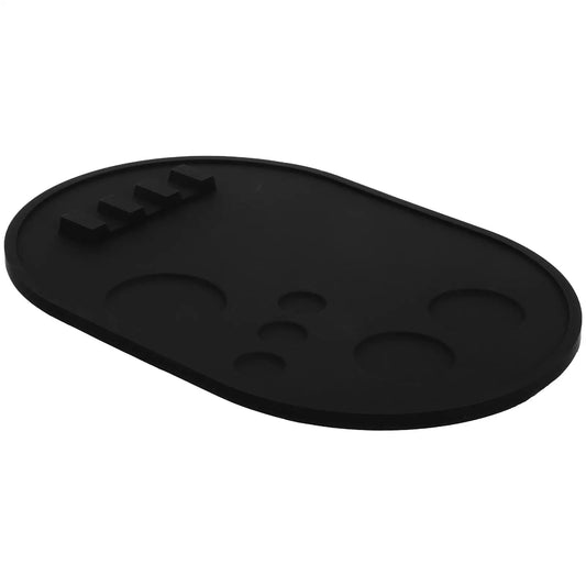 Silicone Color Mixing Palette Foundation Powder Nail Polish Travel Brush Holder Mat Multifunctional Non Slip Waterproof