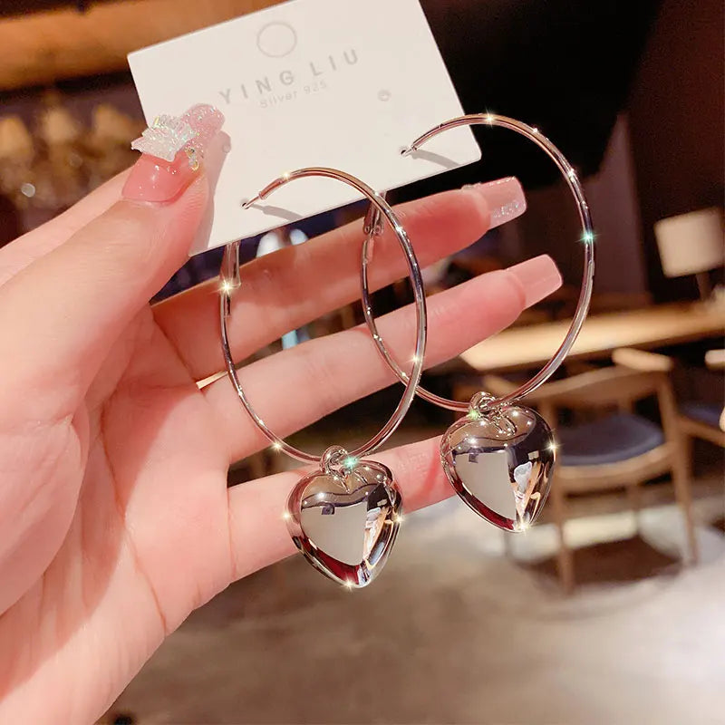 2023 New Fashion Trend Unique Design Elegant Delicate Green Zircon Flower Earrings For Women Jewelry Wedding Party Premium Gifts