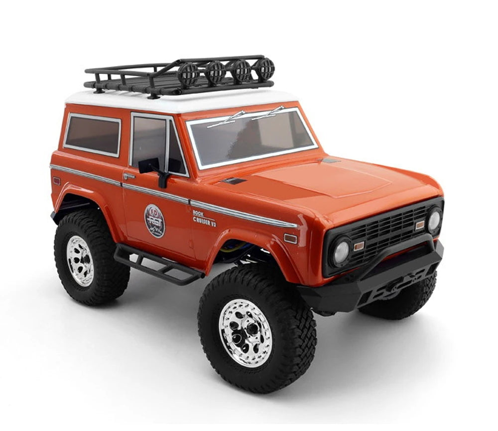 New RGT 1/10 136100V3-FD 4WD Simulation Crawler Cars Rock Buggy RC Remote Control Off-road Vehicle  Kids Adult Toy Car Gifts