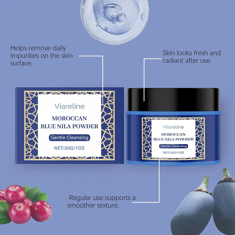 Cleansing And Brightening Mask Powder Gentle Cleansing Skin Smooth Daily Moisturizing Care Powder Mask 30g E3R1