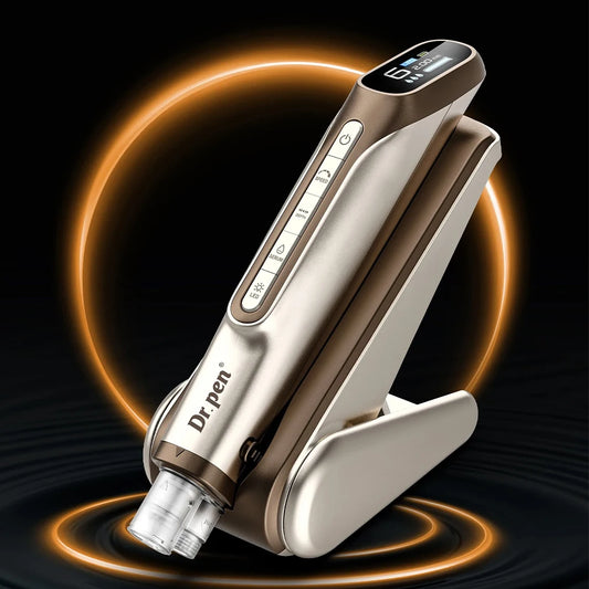 Dr. pen H6 Newly Upgraded Dual Cartridge Design Intelligent Infusion Microneedling pen Needle length 0.25mm as a high-end gift