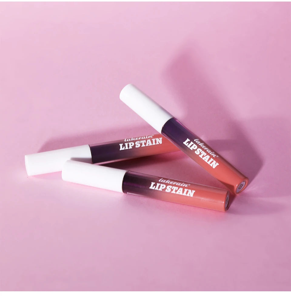 Long Lasting Waterproof Peel Off Lip Stain Lip Tint Transfer Proof Non-stick Cup Matte Reveal Lip Stain Cosmetics for Women