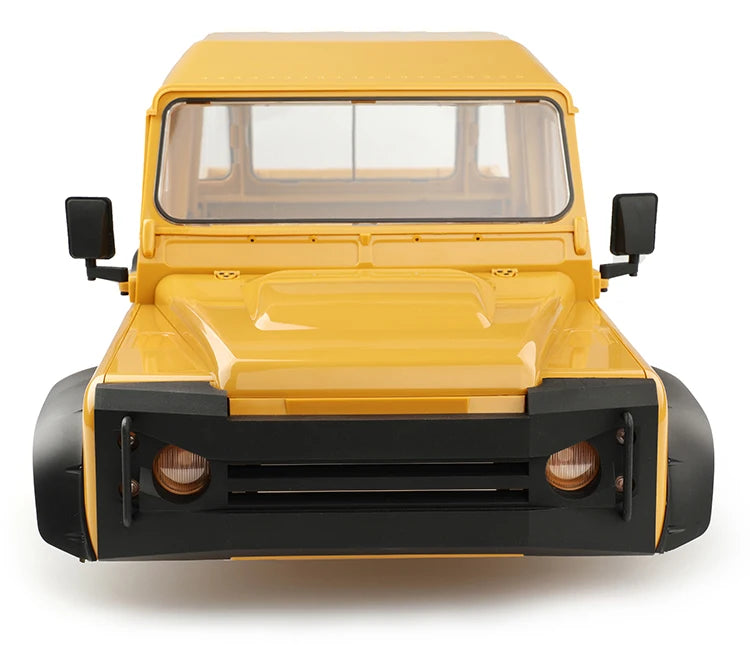 RCDream RD110 Pickup 313mm Hard Body Car shell DIY Version For 1/10 Axial SCX10 III SCX10 II 313mm Scale Crawler DIY Upgrade