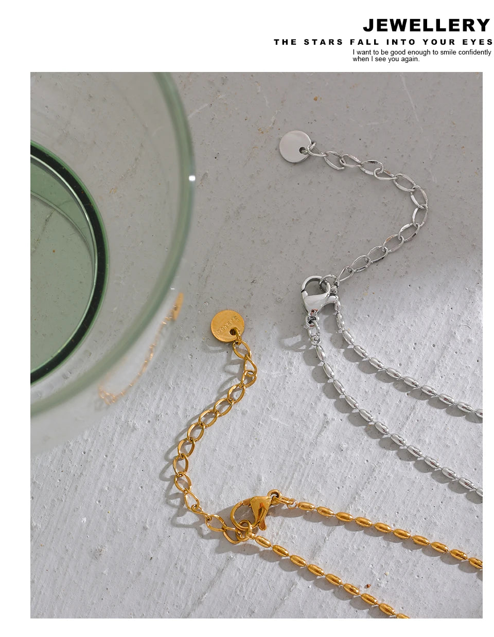 Yhpup Luxury Natural Freshwater Pearl Pendant Stainless Steel Sweet Necklace Women Stylish Exquisite Jewelry Mother Sister Gift