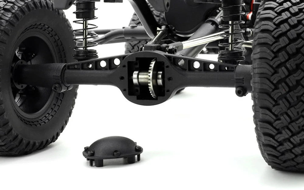 New RGT 1/10 136100V3-FD 4WD Simulation Crawler Cars Rock Buggy RC Remote Control Off-road Vehicle  Kids Adult Toy Car Gifts