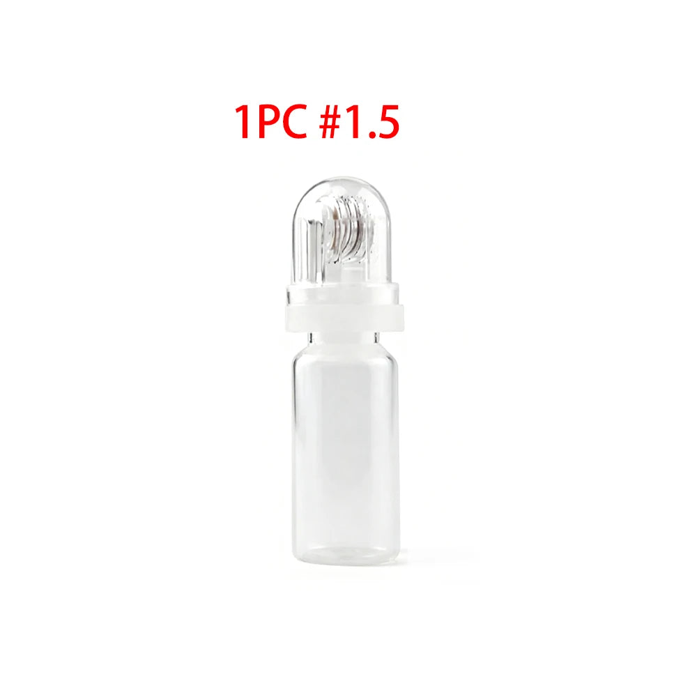 Hydra Derma Roller 64pin Microneedle Dermaroller With Serum Infusion for Lip Hair Face Scalp Beard  Beauty Skin Care