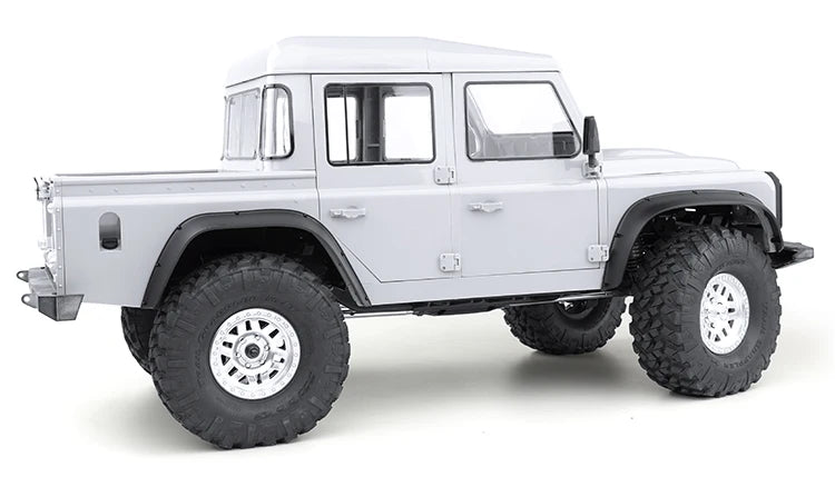 RCDream RD110 Pickup 313mm Hard Body Car shell DIY Version For 1/10 Axial SCX10 III SCX10 II 313mm Scale Crawler DIY Upgrade