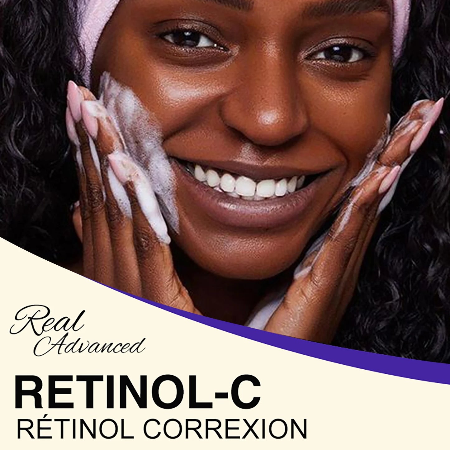 LKIAE Retinol Whitening Skin Care Set, Moisturizing, Reduce Wrinkles, Fine Lines, Dark Spots, With Collagen, Snail Extract