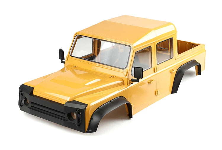 RCDream RD110 Pickup 313mm Hard Body Car shell DIY Version For 1/10 Axial SCX10 III SCX10 II 313mm Scale Crawler DIY Upgrade
