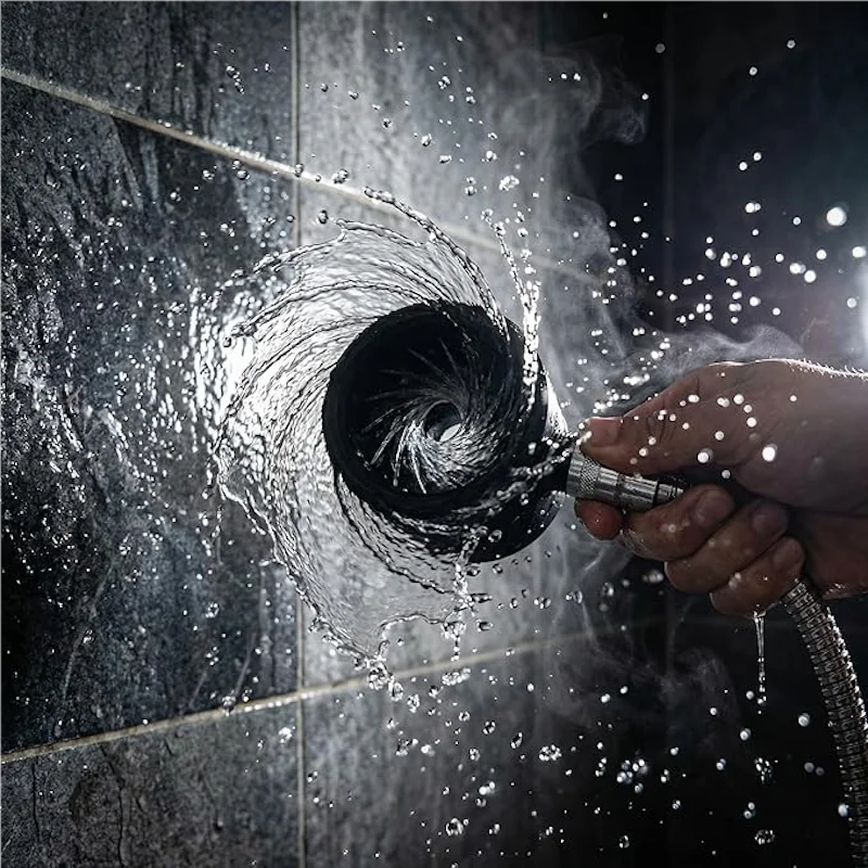 Men's Shower Head,Men's Cleaning Shower Head, Handheld Coarse Hole Design,Long-Lasting & Wear-Resistant, Durable&Easy to Install