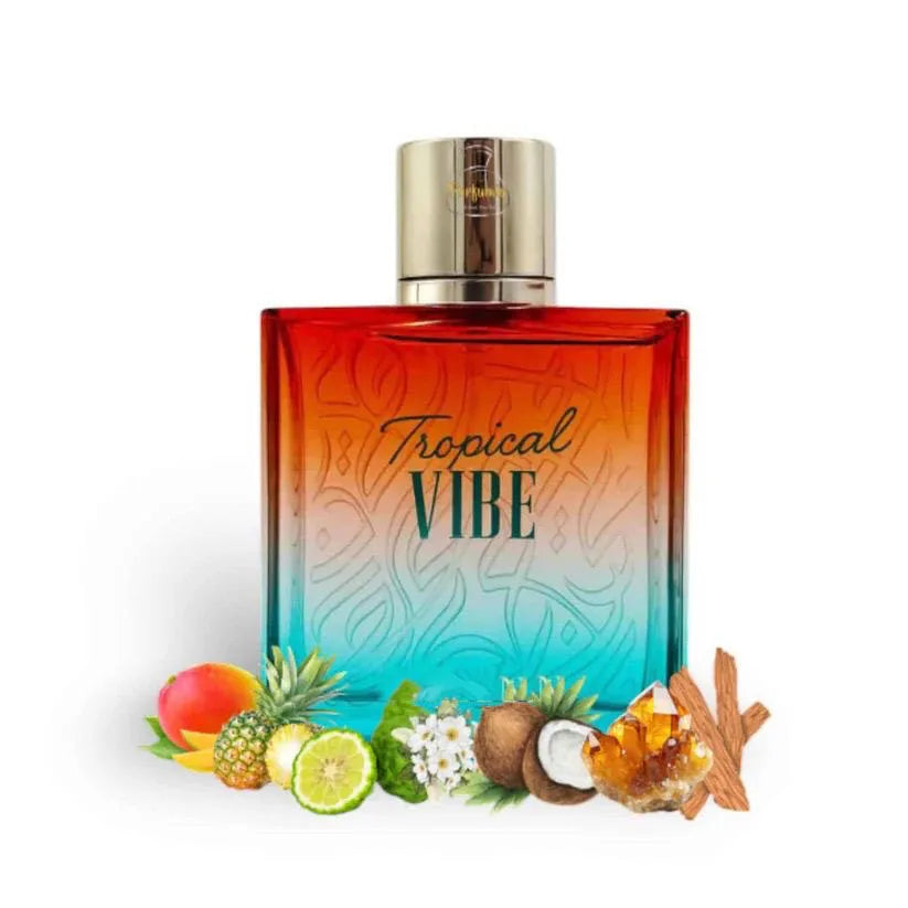 RAYHA.A.N VIBES new tropical style neutral eau de toilette spray, 3.4oz100ml