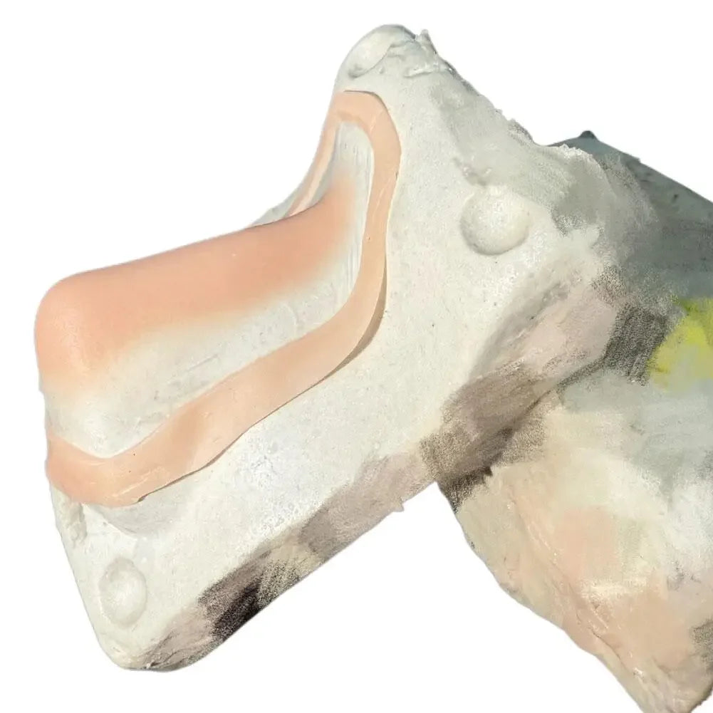 Protein Silicone Prosthetic Nose Cosplay Silicone Fake Environmentally Makeup Chin Safe Nose Effects Special Kit Friendly T W9J1