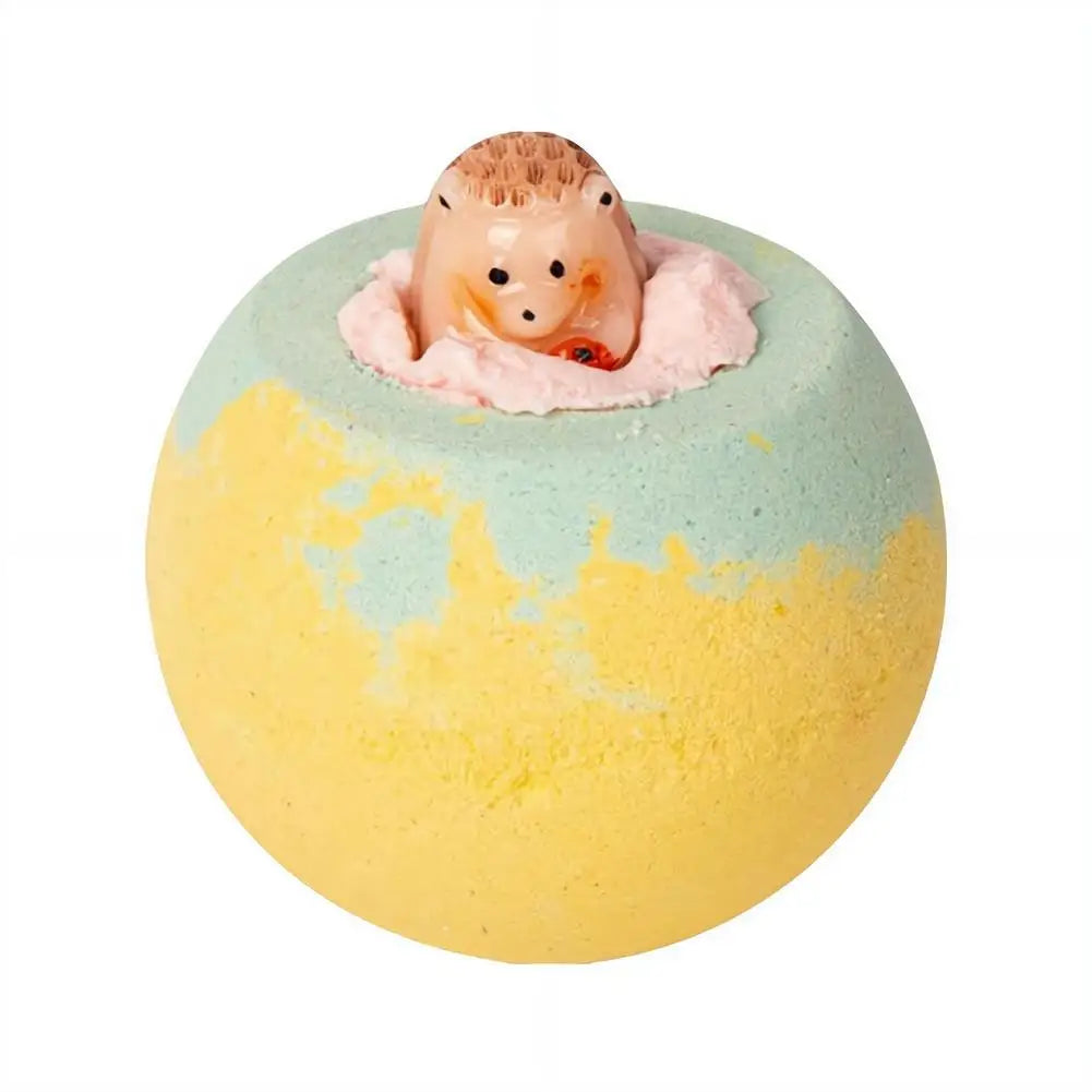 2026 Essential Oil Bath Salts Ball Bathtub Bath Ball Exfoliating Moisturizing Cleaning Body Bubble Balls Shower Accessories