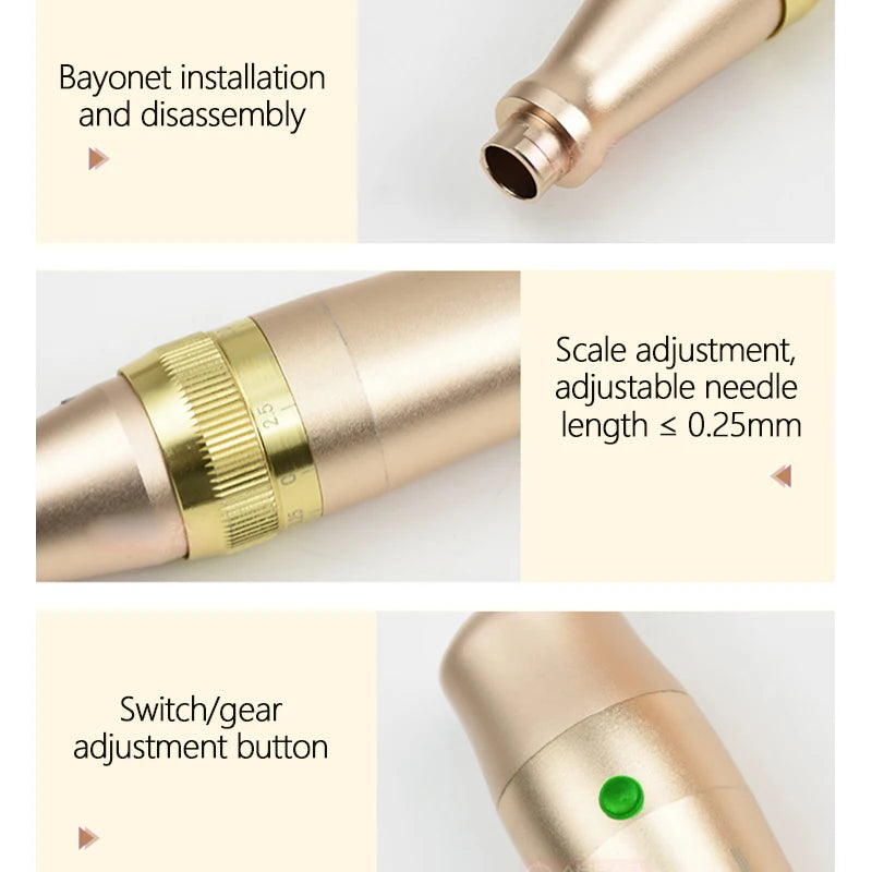 Derma Pen Dr. Pen M5-W Tools Pen Machine 0.25mm Needle Electric Micro Facial Skin  Skincare Tool SPA Care
