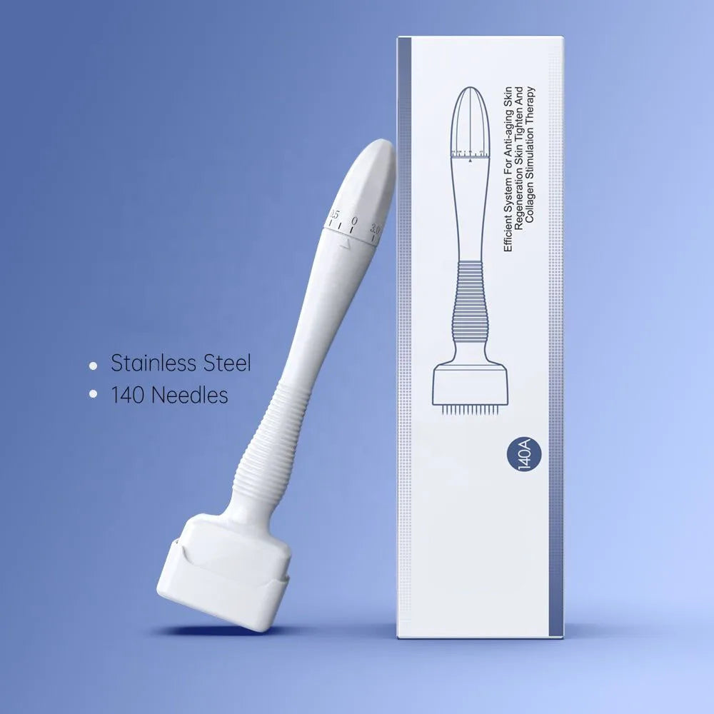 1Pcs 140A Adjustable 140Needle 0.25mm Microneedle Beauty Skincare Tool