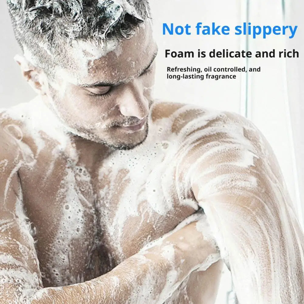70G 1/2PCS Men's Cologne Soap, Perfume Soap, Bath Soap Face Wash Bath Body Soap Essential Oil Handmade Soap Skin Care