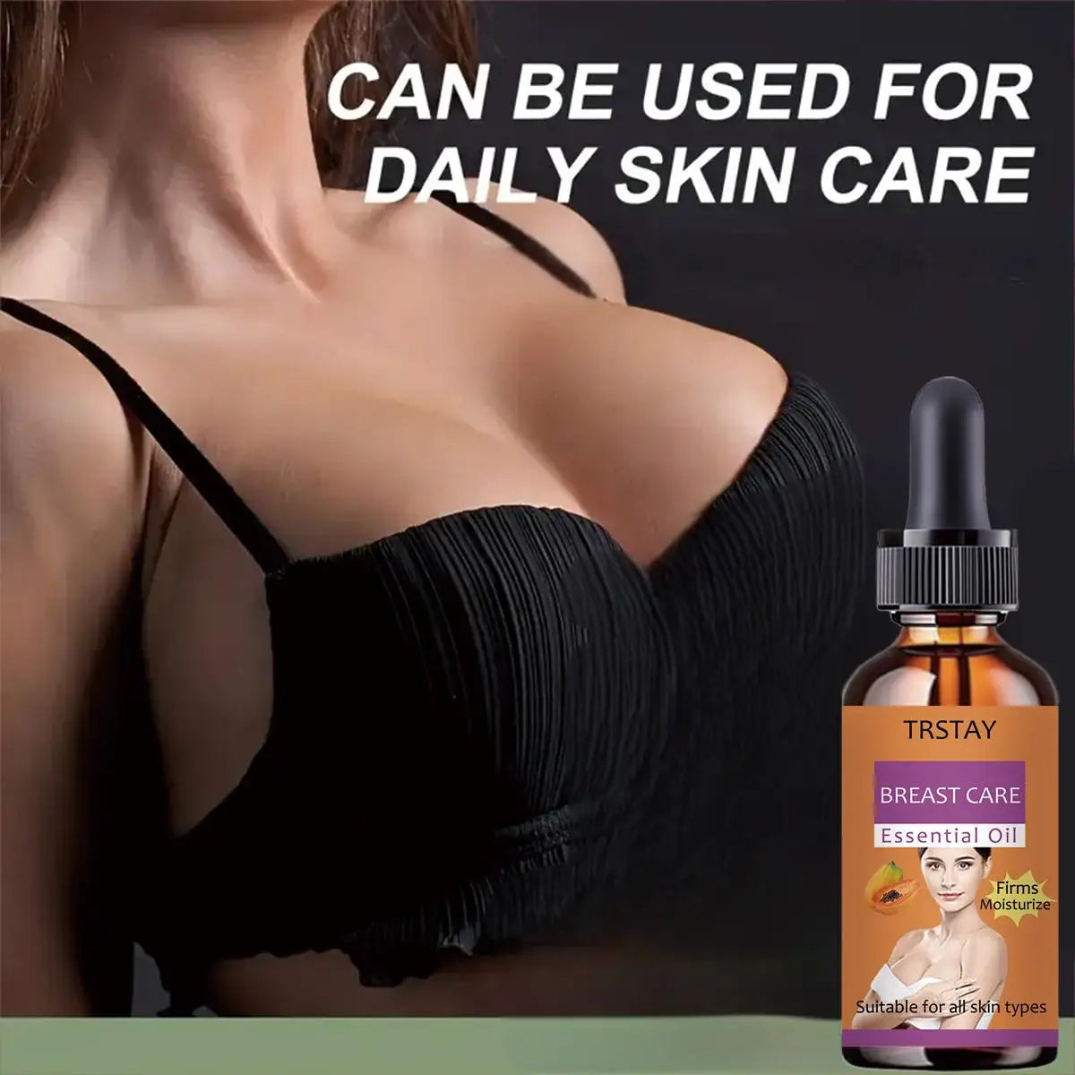 5ML/15ML/30ML/50ML/Women Breast Enlargement Essence Cream Essential Oils Prevent Chest Sagging Breast Enhancer Boobs Enlarger Cr