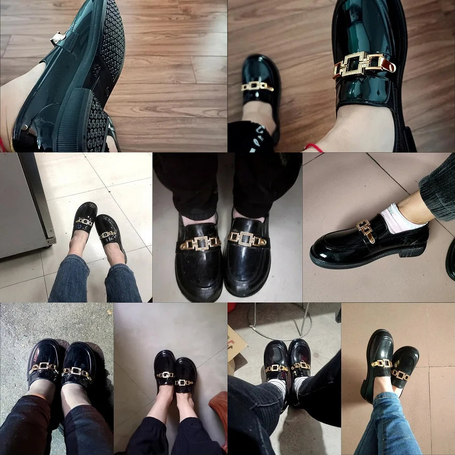 Rain Boots Women Diamond Chain Waterproof Water Shoes Top Quality Women's Rubber Shoes Oil-resistant Non-slip Kitchen Galoshes