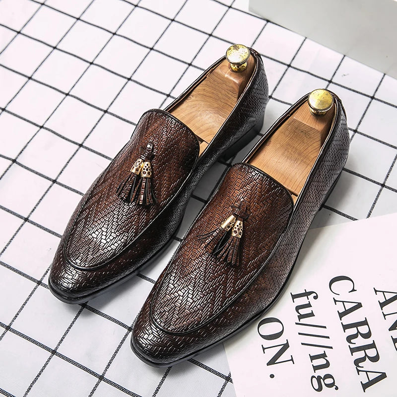 Luxury Men Oxford Shoes Lace up Split Toe Coffee Black Formal Men Dress Shoes Suede Patchwork Crocodile prints Leather Shoes Men