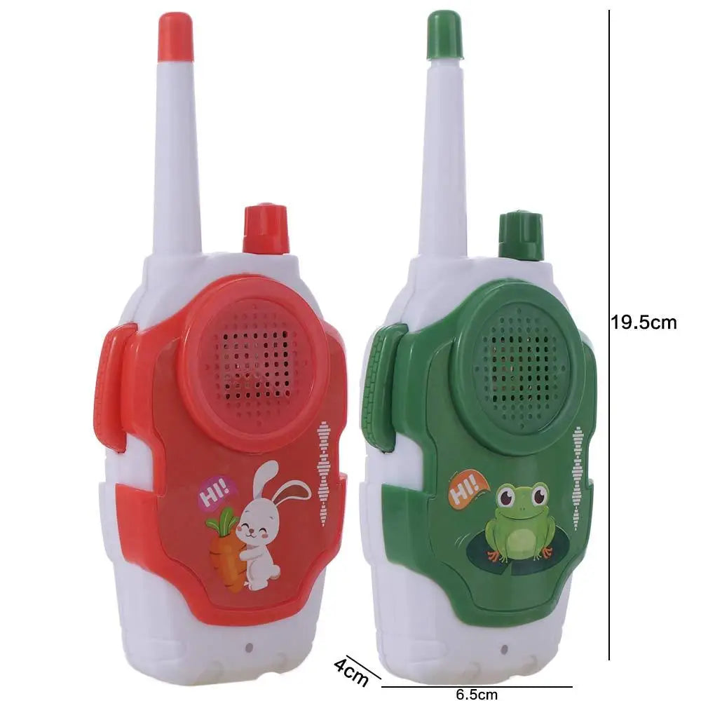 Radio Interphone Kids Walkie Talkie Toys Early Educational Two-way Parent-child Intercom Machine Portable No Radiation