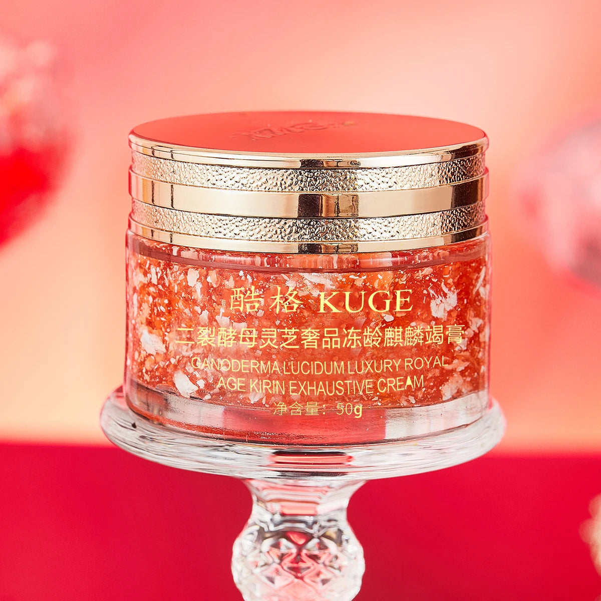 1Pc/2Pcs Dragon Blood Cream, Containing Black Lingzhi Essence, Refines the Skin, Has a Clear and Silky Texture, Moisturizes the Skin, Provides Delicate Care, and Makes the Skin Look Younger.