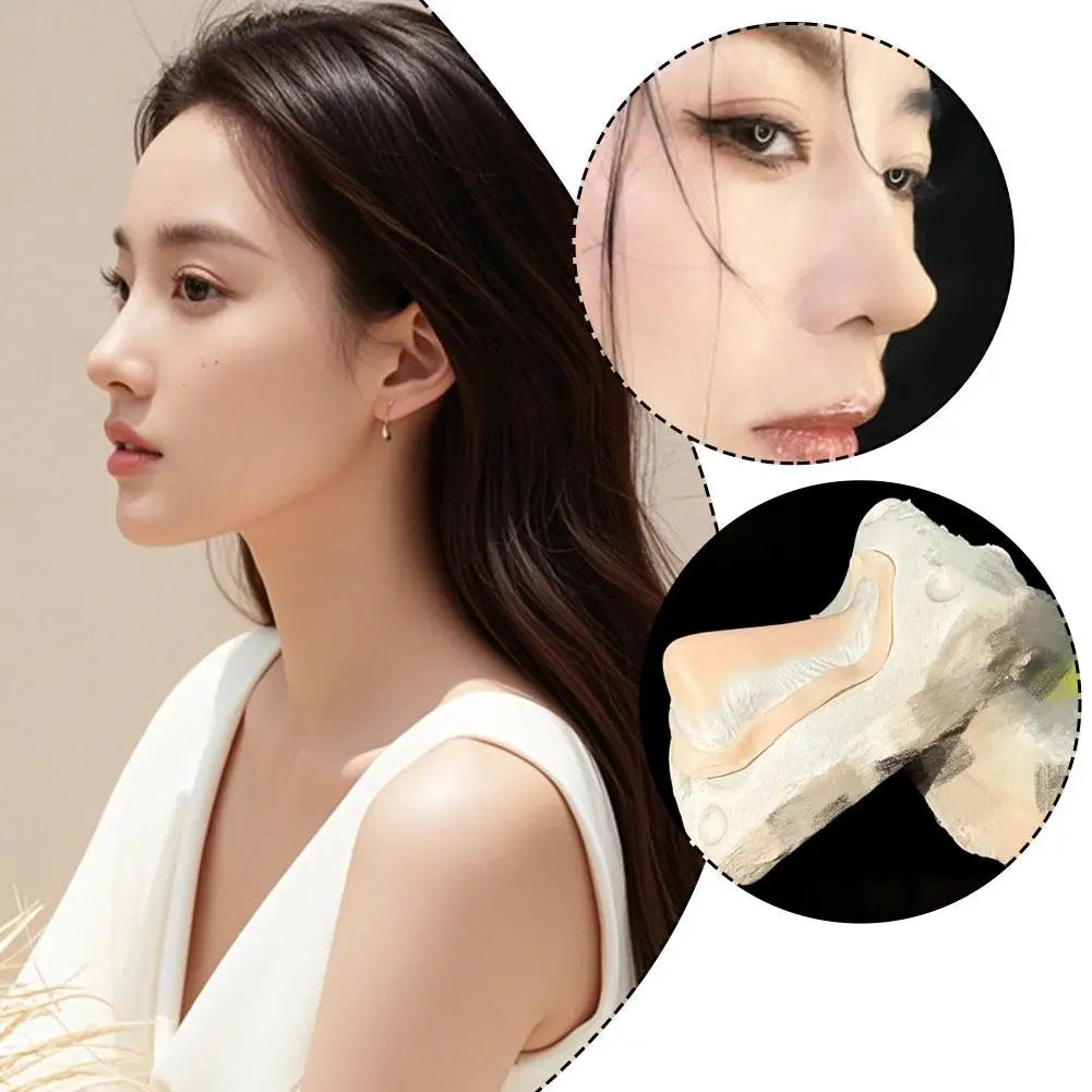 Protein Silicone Prosthetic Nose Cosplay Silicone Fake Environmentally Makeup Chin Safe Nose Effects Special Kit Friendly T W9J1