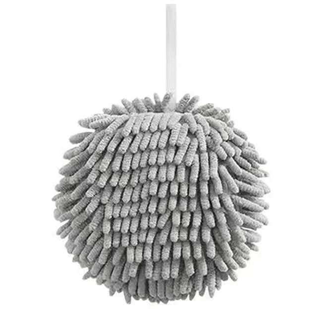 Ball for Wiping Hands and Towel for Wiping Hands Kitchen and Toilet Lovely Rag Hanging Towel Japanese Style Quick