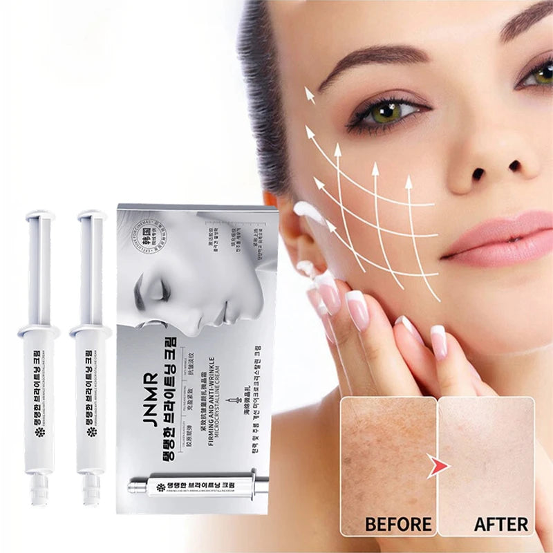 Korea New Microcrystalline Cream Firming Skin Care Moisturizing Anti Wrinkle Face Cream Collagen Cream Deep Hydration Essence