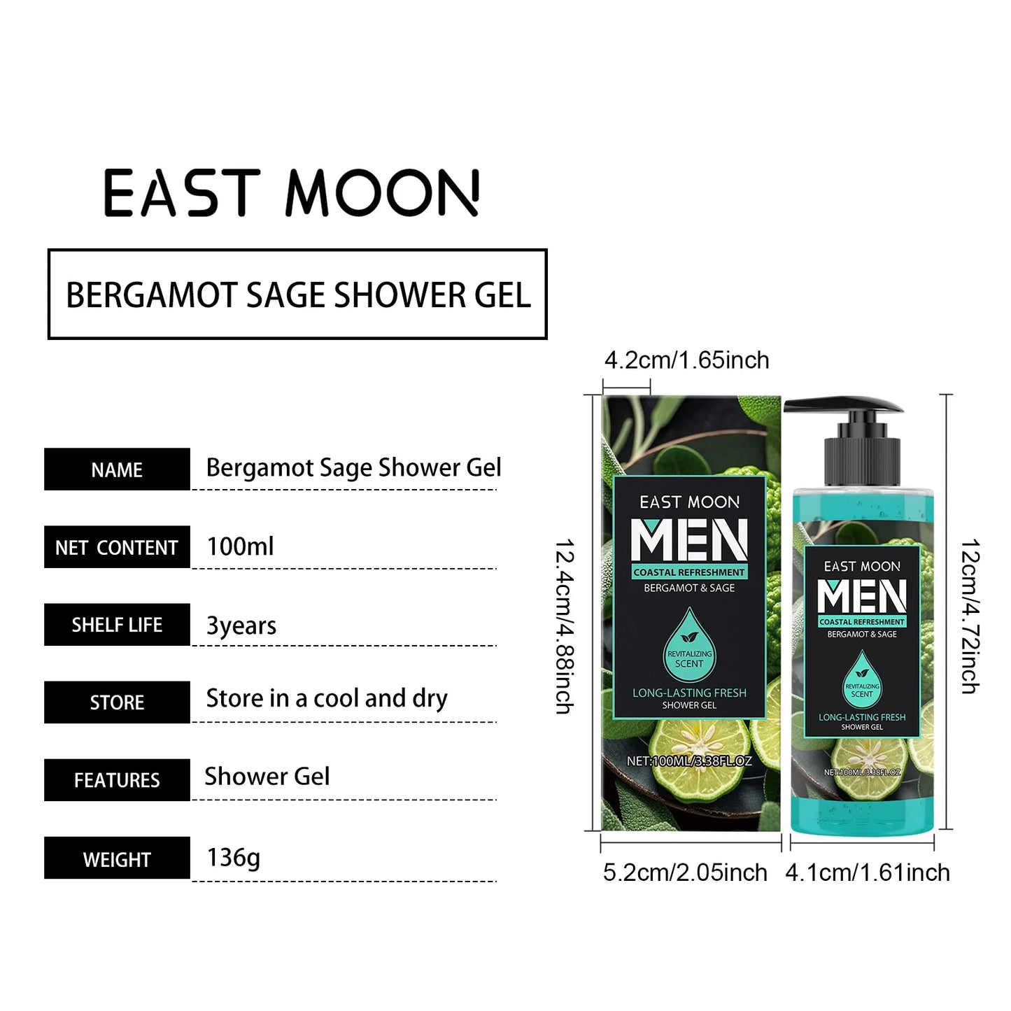 Fragrance Shower Gel Gift Set Deep Cleansing Shower Gel Moisturizing Refreshing Scent Long Lasting Fragrance Oil Control