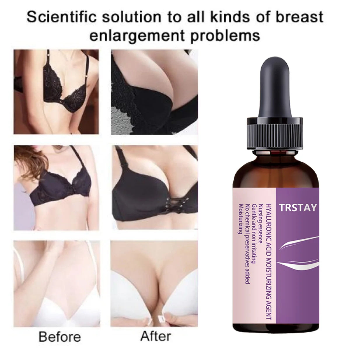 Breast Enlargement Essential Oils Essence Firming Enhancement Breast Enlarge Bigger Chest Massage Buttocks Enlargement