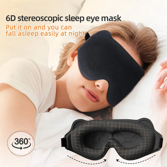 Sleeping Mask Eyepatch Blindfold Light Travel Eye Mask for 3D Sleeping Mask Slaapmasker Night Sleep Patch Portable Eyemask Pad
