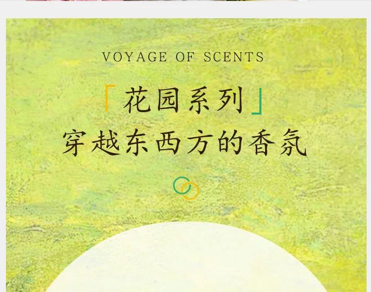 Voyage of Scents Perfume Fresh and Natural Fragrance Eau De Toilette Vaporisateur Natural Spray 100ML Long-lasting Perfume