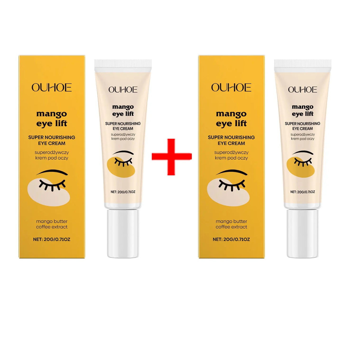 Eye Lift Cream Fade Dark Circles Relieve Puffiness Remove Wrinkles Reduce Fine Lines Brightening Smoothing Tightening Eye Cream