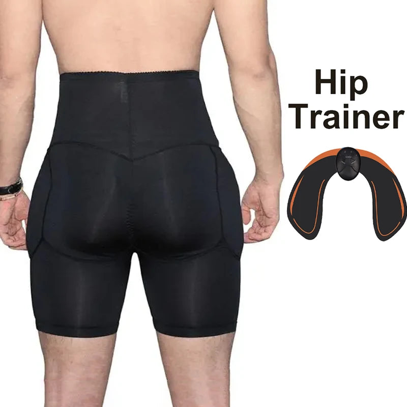 Portable Stimulator for Hip Abdominal Muscle Training Fitness and Weight Loss Soothing Massage Shaping and Fat Reduction