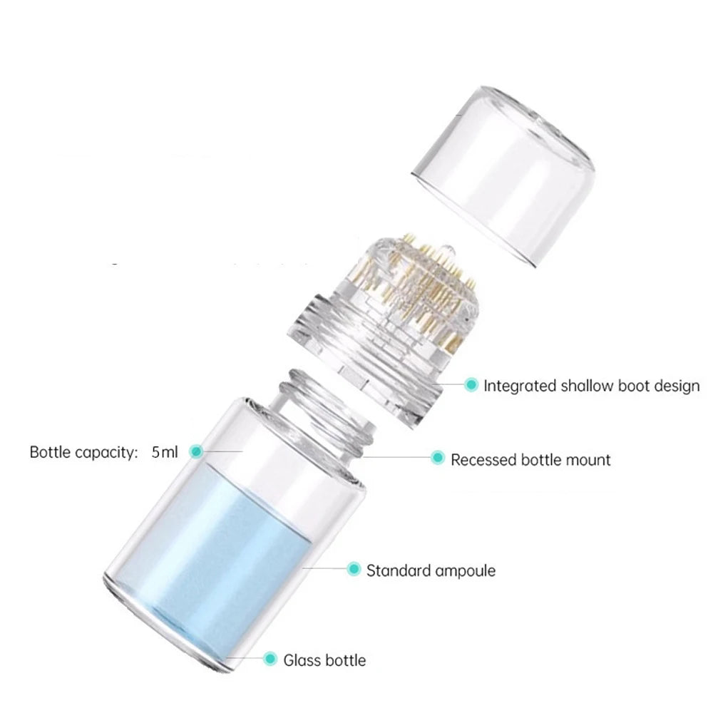 20pin Derma Stamp 0.2mm Microneedling Dermastamp Micro Needles Microneedle Derma Pen for Beauty Skin Care & Hair Tool