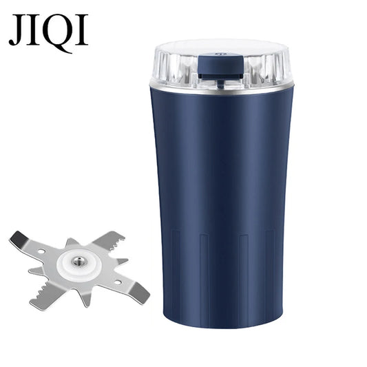 110V/220V Electric Coffee Grinder Mill Herbs Spices Nuts Cafe Bean Grinding Machine Powder Crusher Stainless Steel Burr Blade