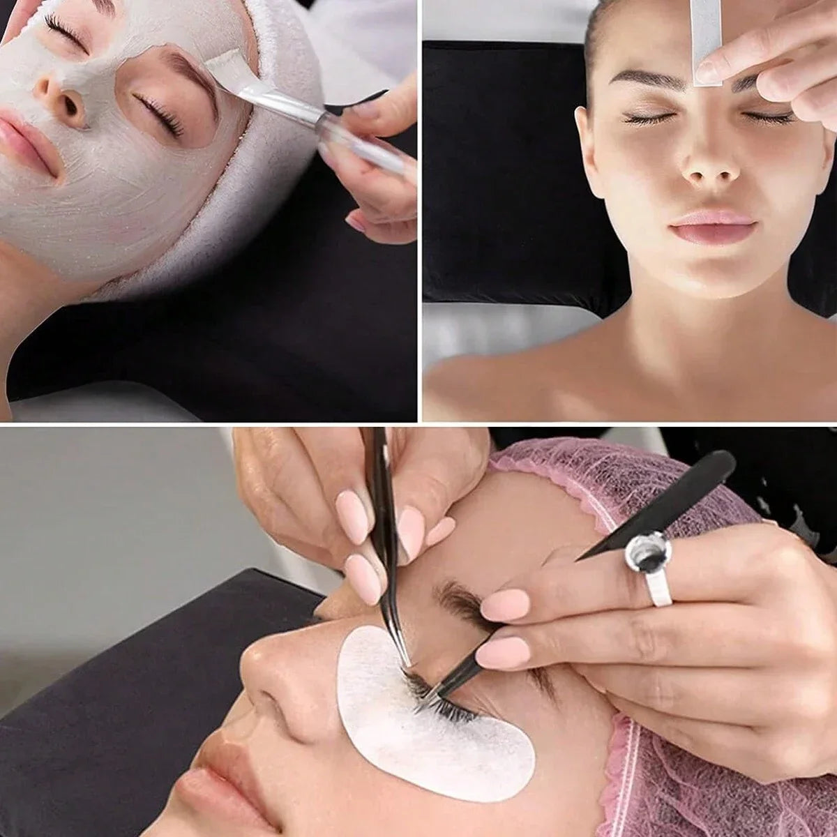 Eyelash Extension Pillow U Shape Soft Memory Foam Neck Support Reusable Beauty Salon Spa Massage Makeup Tool