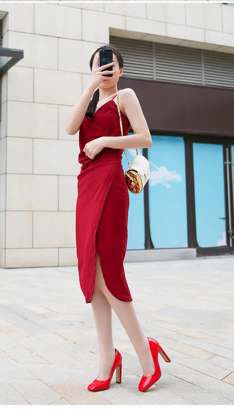 Female Patent Leather Pumps Square Toe Spring Summer Women Shoes Elegant Square High Heels Thick Heel Big Size 43 44 45 46