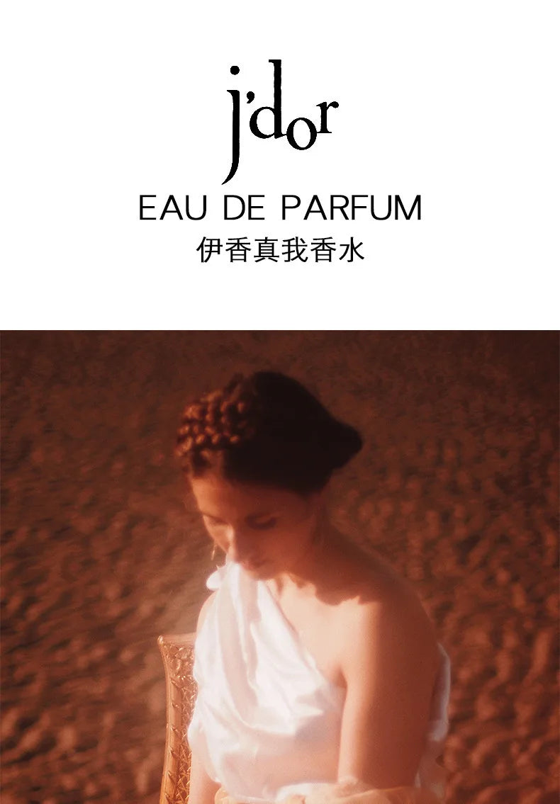 J'dor Eau De Parfum Vaporisateur Natural Spray 90ML Long-lasting Floral and Fruity Scents Fragrance