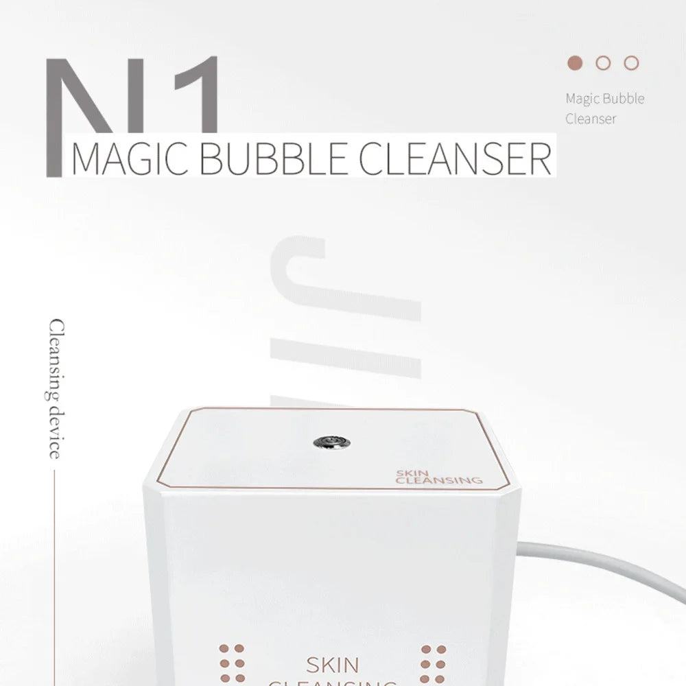 Hydra Bubble Skin Beauty Oxygen Facial Cleaning Ultrasonic Skin Scrubber Deep Face Cleaning Super Bubble Hydro Machine