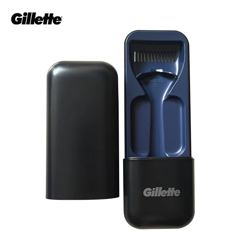 Gillette Magnetic Travel Case Shaver storage box for Fusion Series