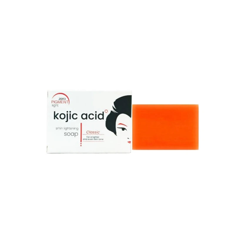Kojic Acid Soap Papaya Handmade Soap Facial Cleansing Bath Soap Cleanse Brighten Skin Remove Dead Skin Cells Suit All Skin Types