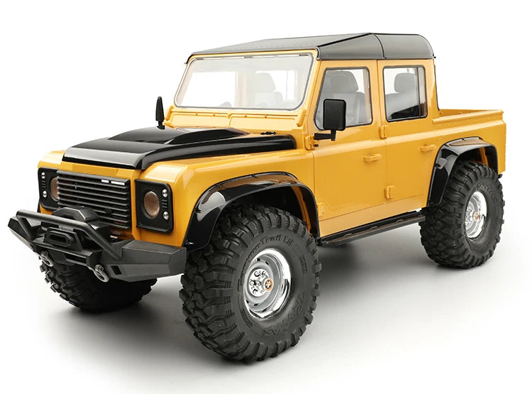 RCDream RD110 Pickup 313mm Hard Body Car shell DIY Version For 1/10 Axial SCX10 III SCX10 II 313mm Scale Crawler DIY Upgrade