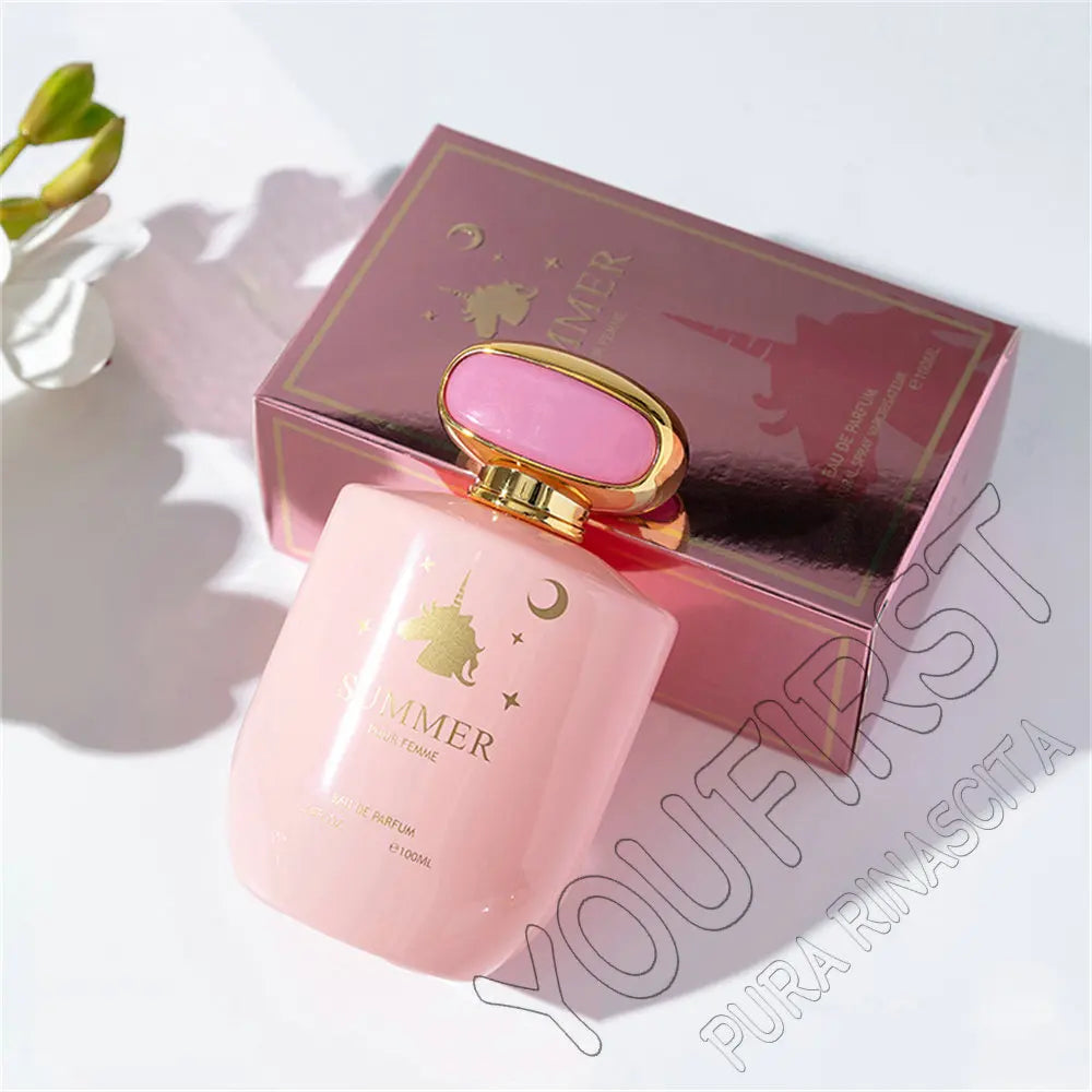 High Grade Perfume Women Parfum Pour Femme 100ml Natural Floral Scent Spray Perfumes Feminino Lasting Fragrant Profumo Donna New