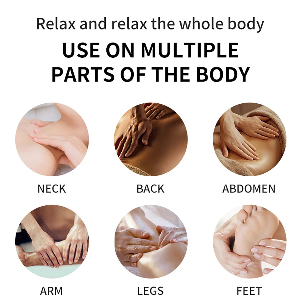 Kojic Acid Body Massage Essential Oil Nourishes Skin Foreign Trade Full Body SPA Cocoa Butter Scraping Moisturizing Body Gel Oil